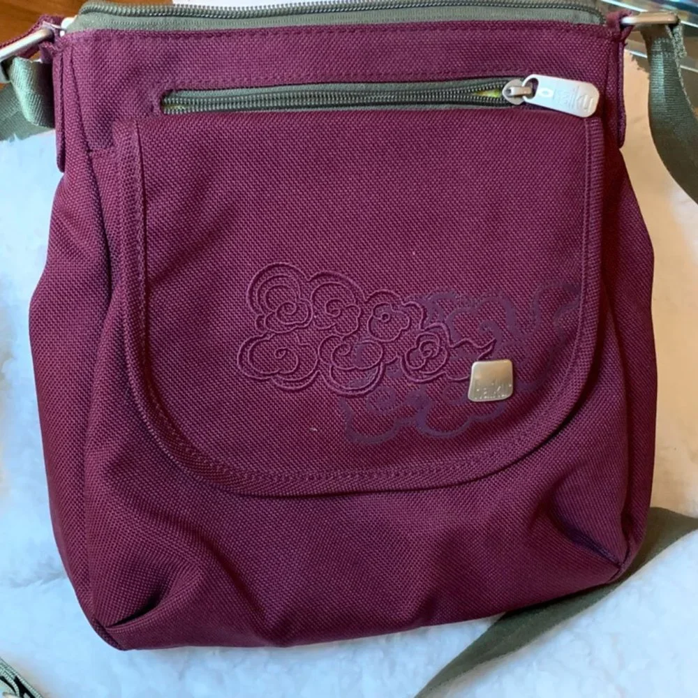 NWOT - Haiku Travel Crossbody Burgundy Purse